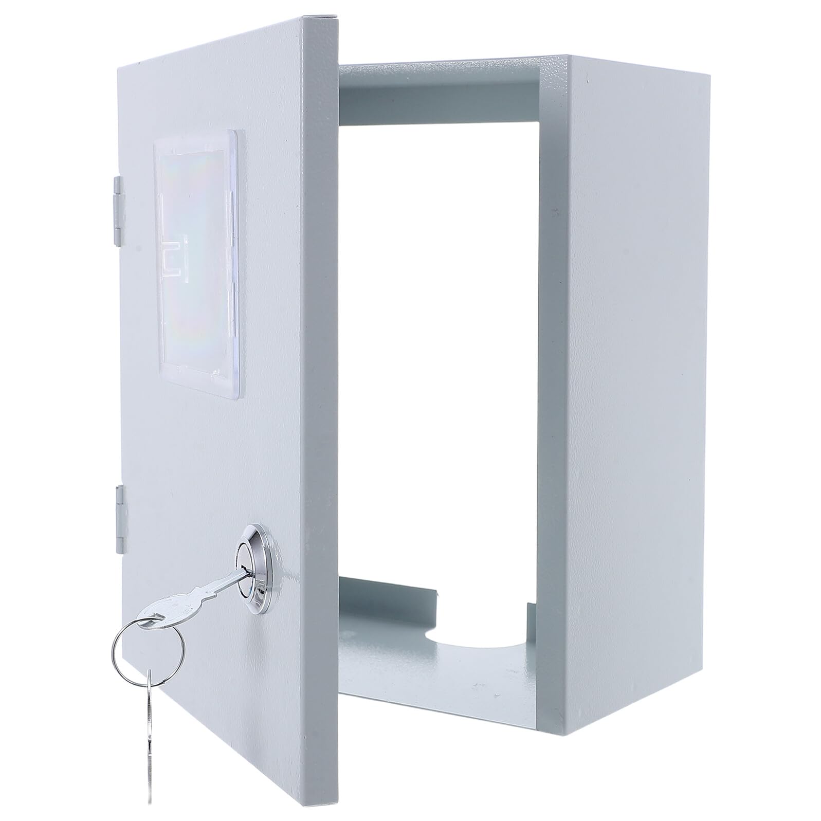 Scatola Sportello Trasparente Protezione Contatore Elettrico