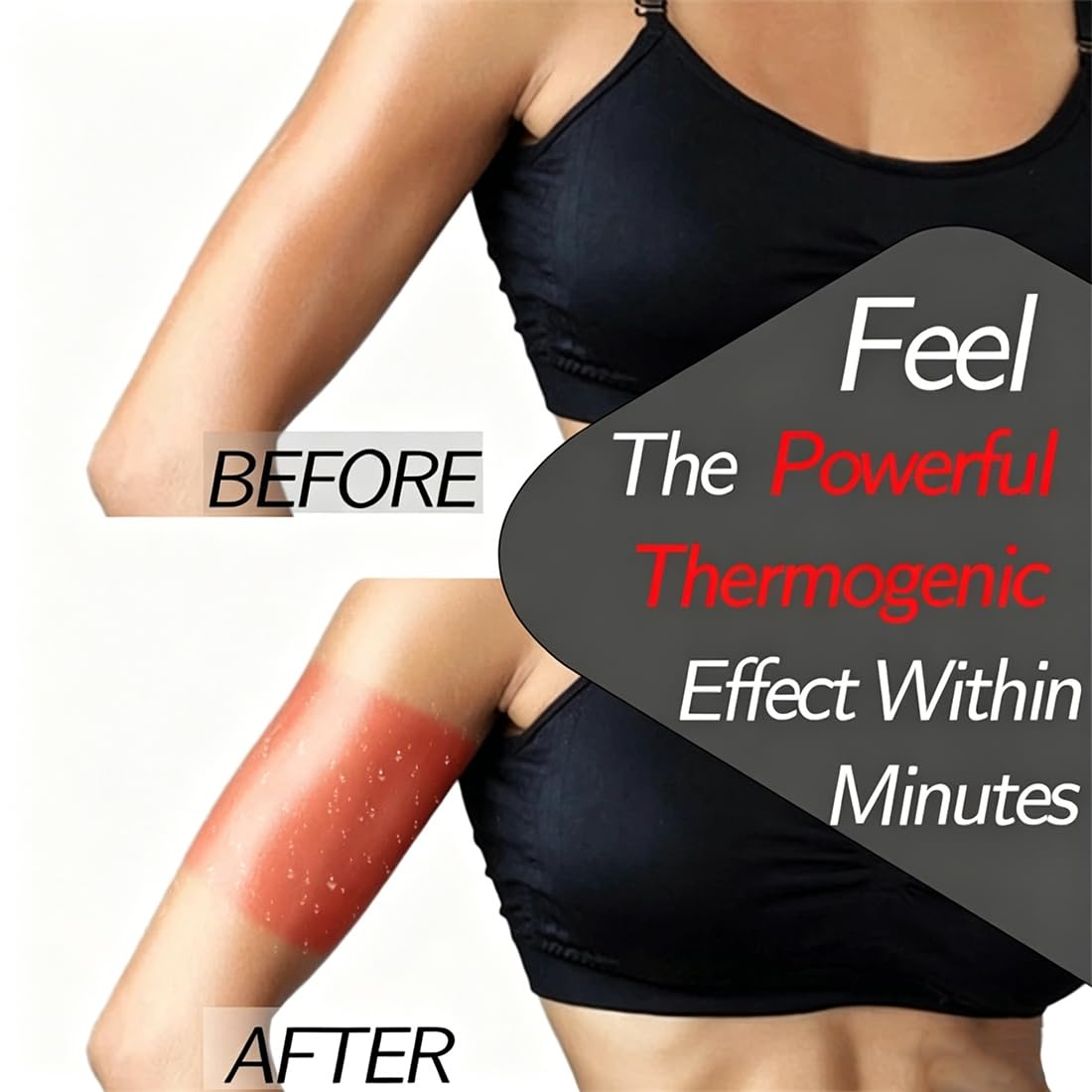 Générique ARMPLIFY Brassards Amplify, Manchons ARMPLIFY Doubles, Bandes Amincissantes Ajustables Pour Les Bras, Gaines Anti-Transpiration, Pour Femmes Et Hommes, Idéales Pour Le Sport
