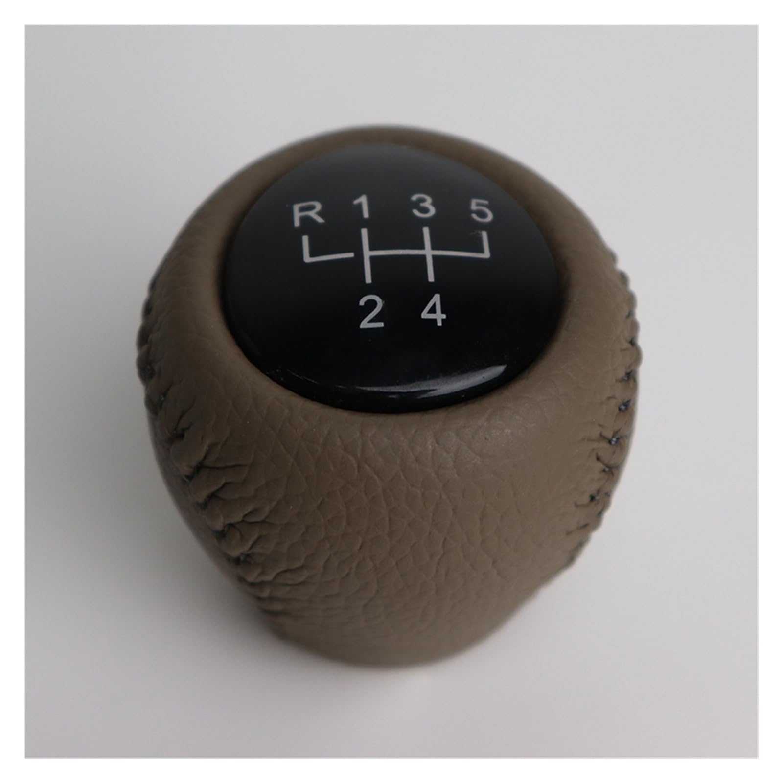 ZYINCEN Speed Gear Shift Knob for Chevrolet for Lova for Epica 5 Speed Shift Knob Head Rod Replace(Brown)