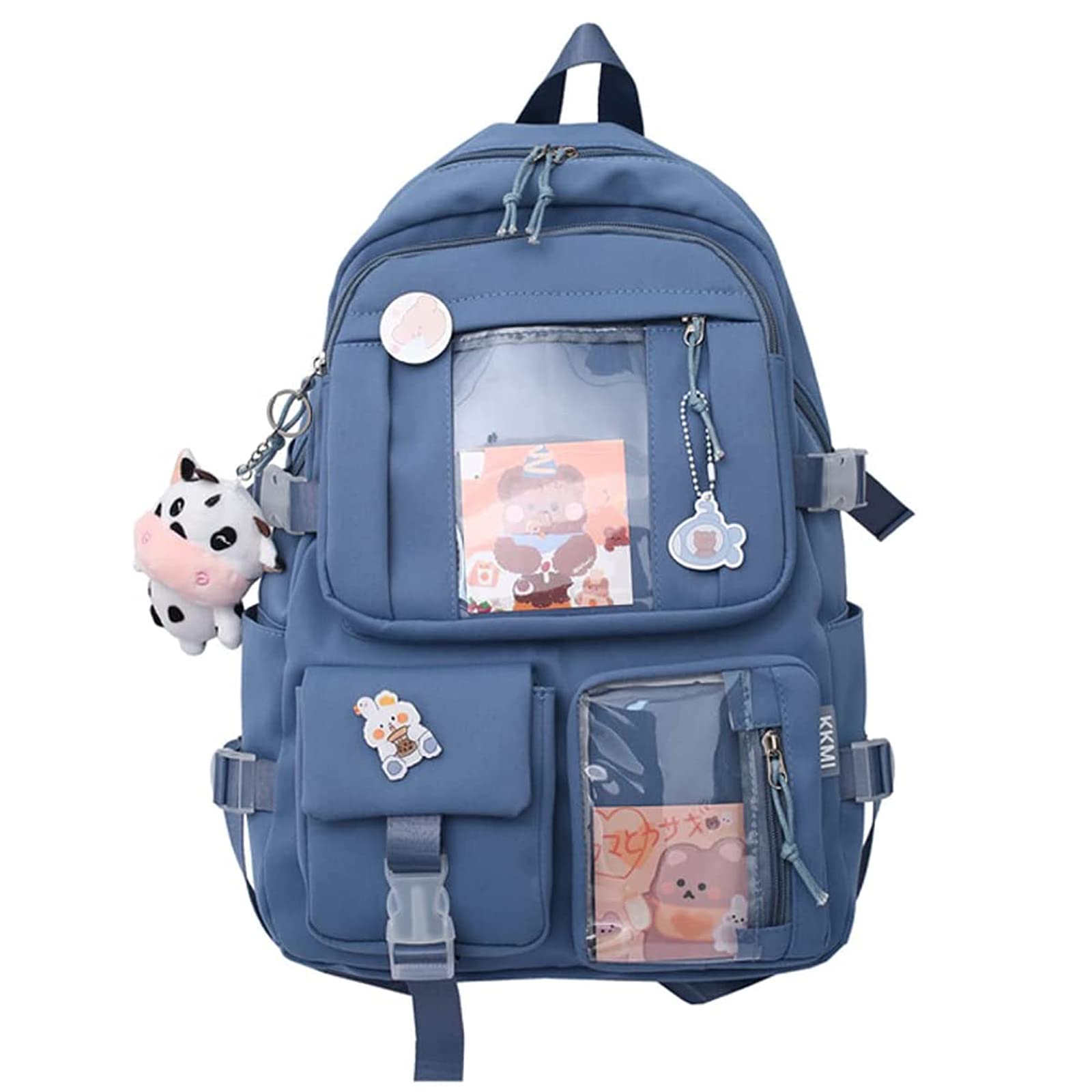 Buy Kawaii Backpack with Kawaii Pin Cute Accessories Backpack Cute