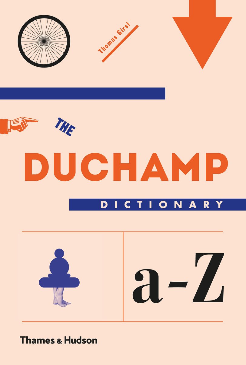 The Duchamp Dictionary dictionnaire d'art pour votre table basse