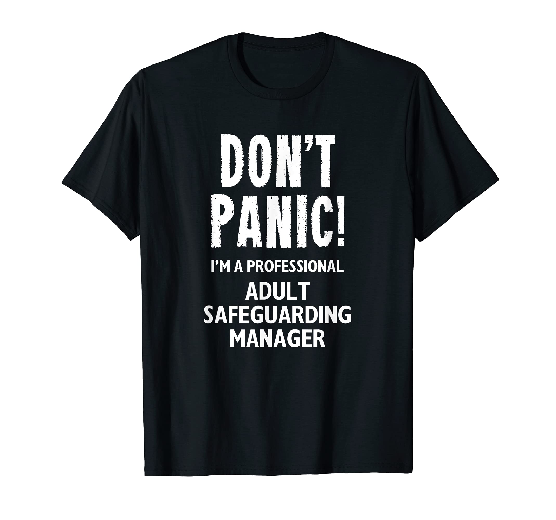 Adult Safeguarding Manager T-Shirts & GiftsAdult Safeguarding Manager T-Shirt
