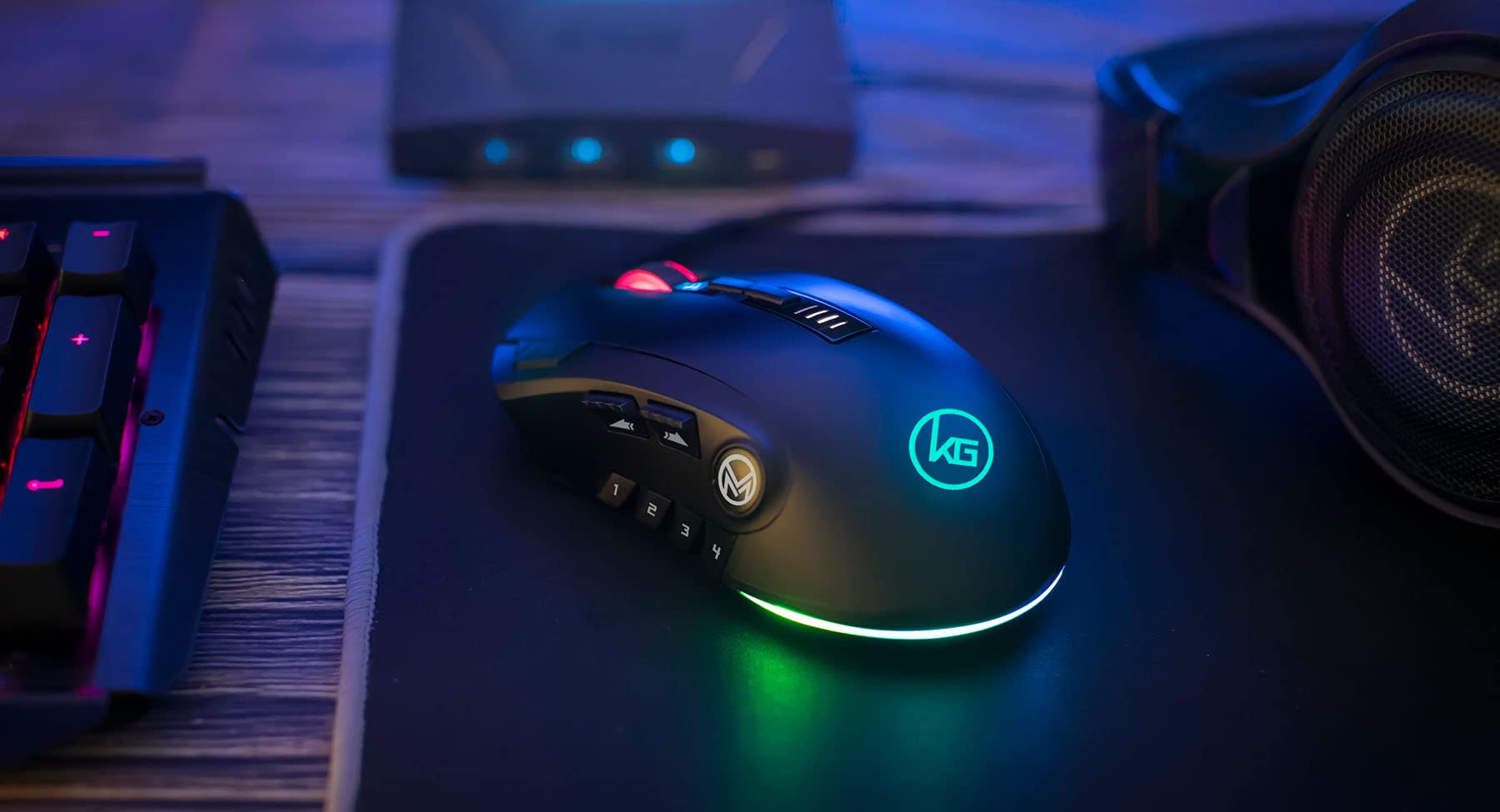 Amazon.com: IOGEAR 12 Button MMO Gaming Mouse -GME680 : Everything