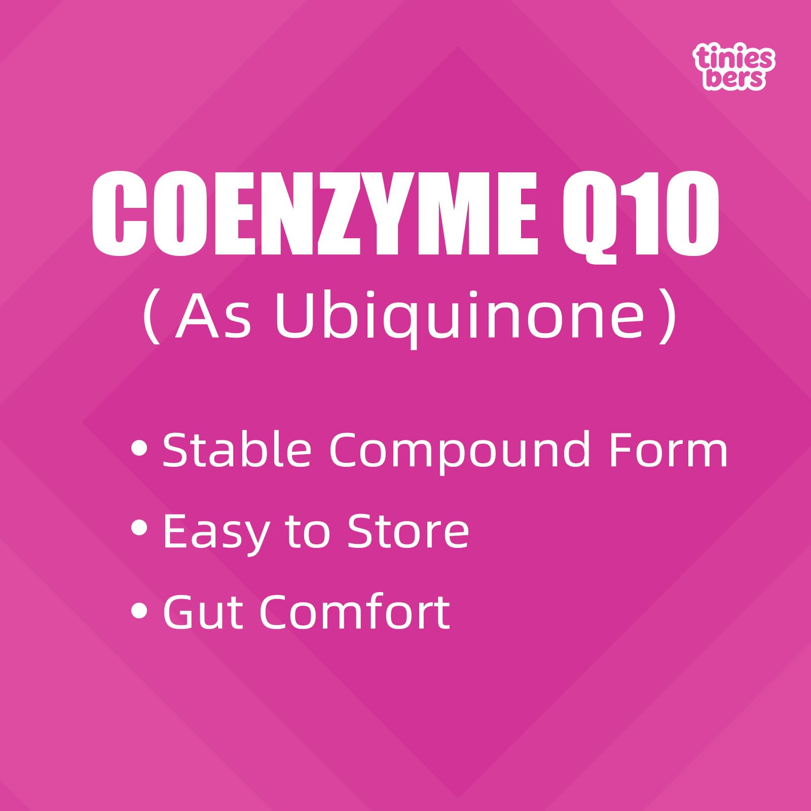 Tinies bers Coq10 Gummies for Kids, 100mg Ubiquinone with Multivitamins, Methyl Vitamin B12, Support Energy Production, Heart Health, Antioxidant, Daily Support, Vegan, Sugar Free, Pectin, Berry, 90 — Amazon image 4