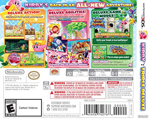 Image of Kirby Triple Deluxe - Nintendo 3DS (Renewed)