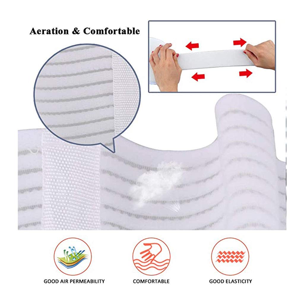 BATLAM Mutterschafts-Stützgürtel Taillen-/Rücken-/Bauchband, Schwangerschaftsstütz-Bauchbandage bietet Komfort und Linderung während der gesamten Schwangerschaft,A,XXL
