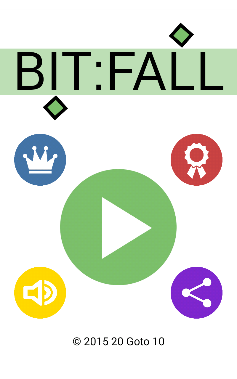 Bit:Fall - Aplicativo na Amazon Appstore
