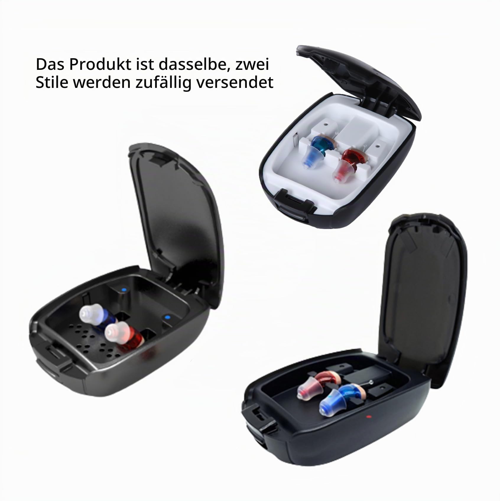 Wiederaufladbarer Soundverstärker For Erwachsene, Premium Personal Sound Device, Sprachverbesserung For Musikhören Und Fernsehen