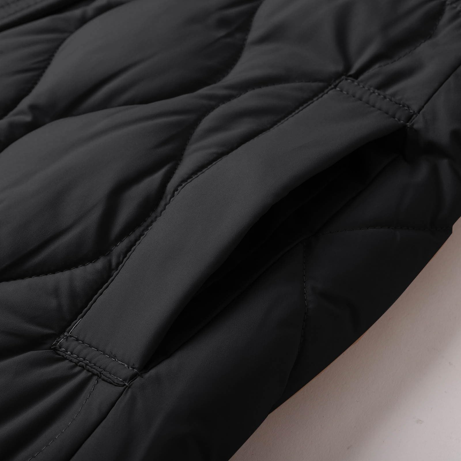Genérico Abrigo de Invierno para Mujer,Entretiempo Manga Larga Ligera Moda Plumiferos con cremallera completa parka acolchada Termica Calefactables Chaqueta Cazadora Mujer