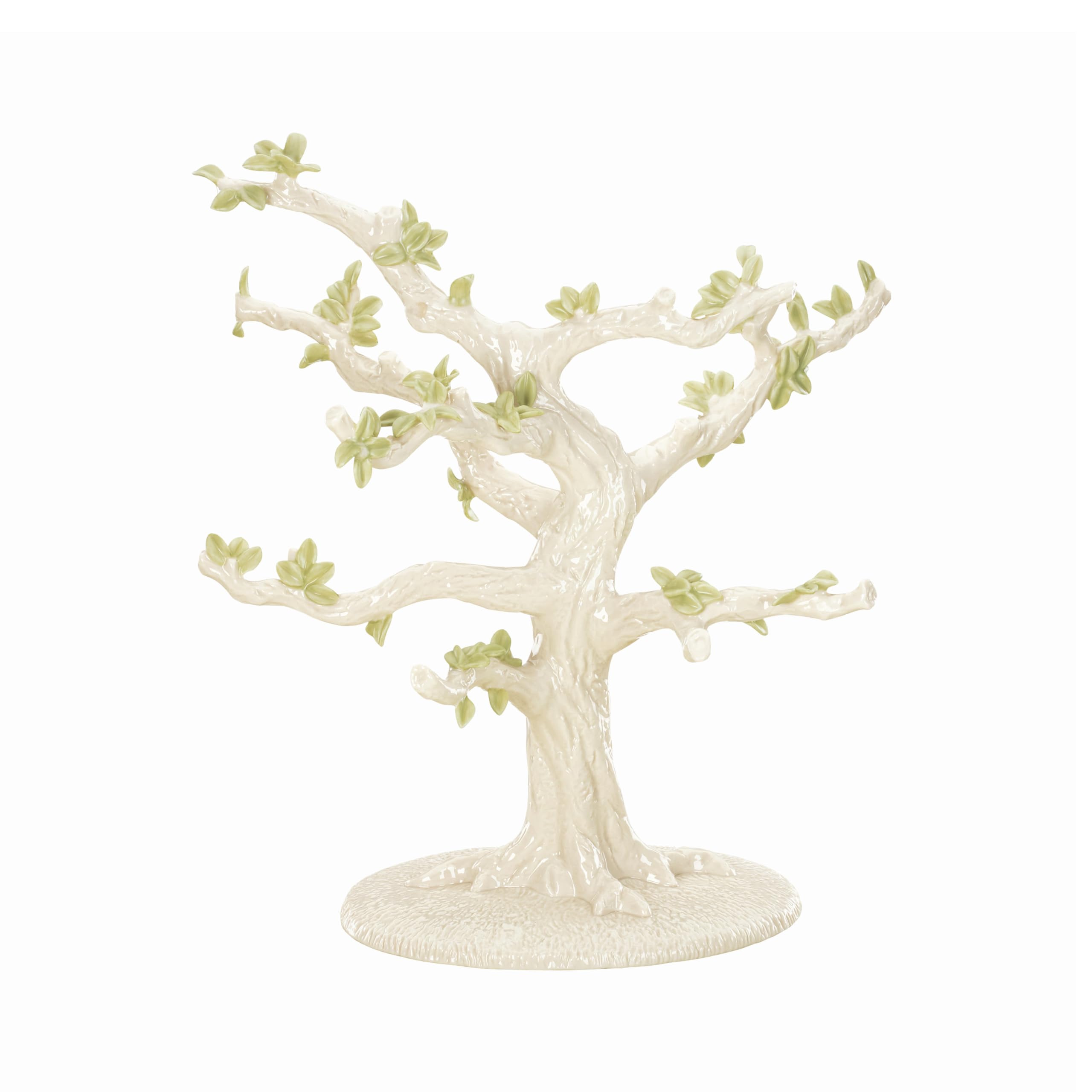 Lenox Ivory Porcelain Christmas Mini Ornament Display Tree Figurine 10"