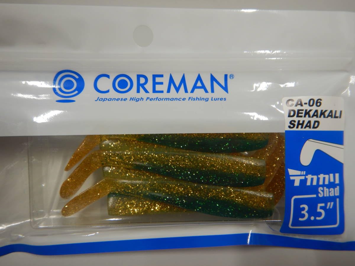 Amazon.co.jp: コアマン CA-06 デカカリシャッド 3.5インチ イワシ