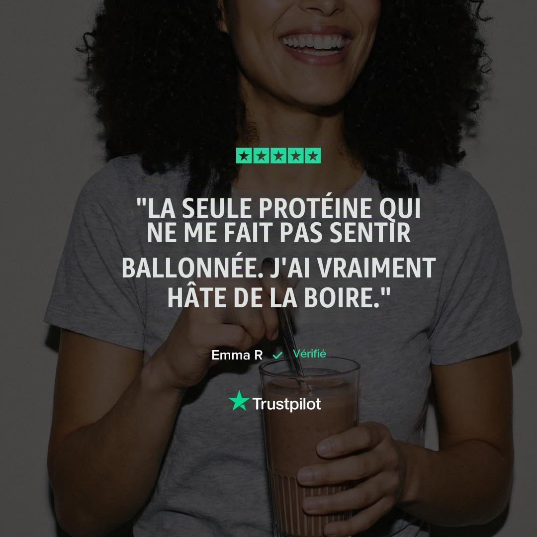 Vivo Life Vegan Protein Powder - 21 grammes de protéines végétales par portion, 30 portions (900g) - Avec du sel de l'Himalaya du Punjab Pakistan (sans saveur)