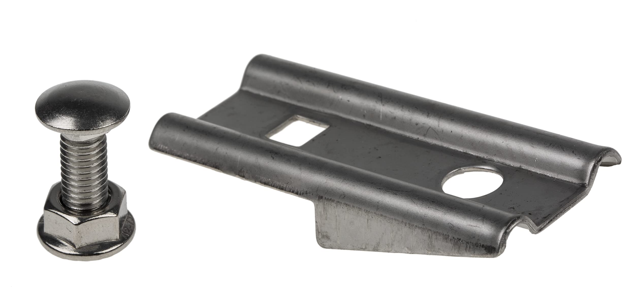 RS PRO Edelstahl Wandgehäuse IP66, HxBxT 200 mm x 200 mm x 150mm