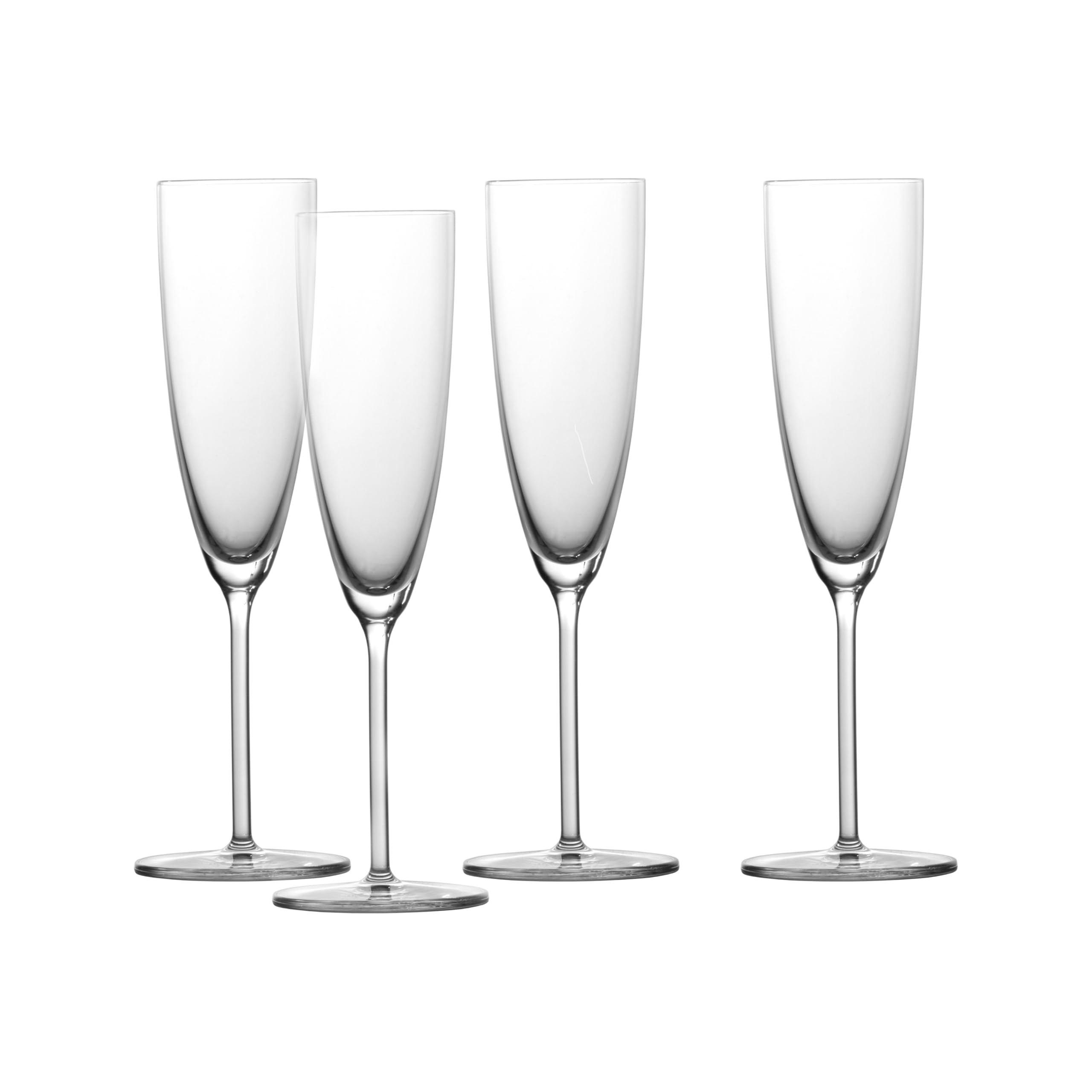 Verres à champagne 200ml Schott Zwiesel Era en cristal écoresponsable | Lot de 4