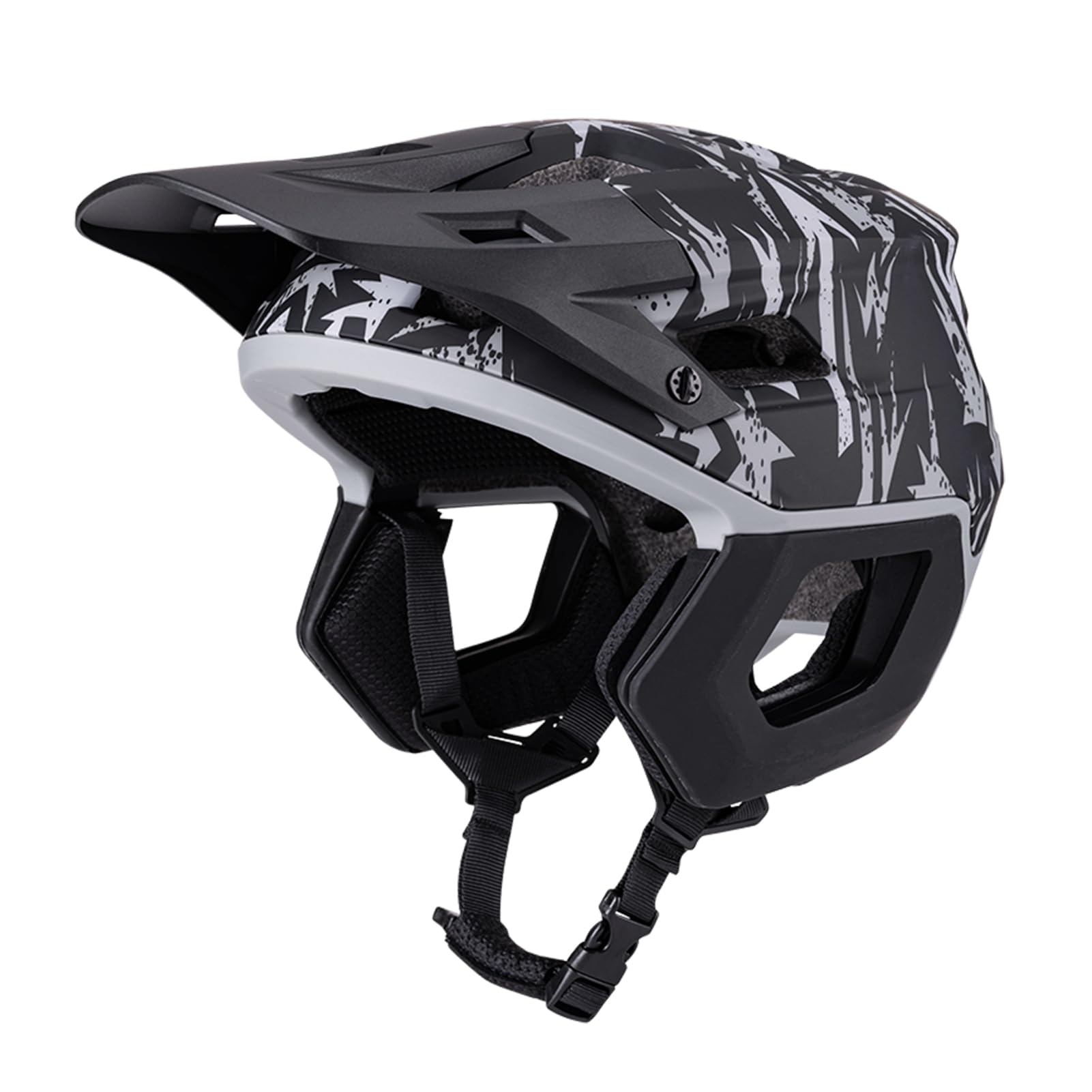 Casco de Bicicleta Adulto con Forro y Visera Extraíble, Ajustable Casco de Ciclismo Montaña para Mujeres y Hombres, Ultraligero, Transpirable, Unisex, Montaña & Carretera,