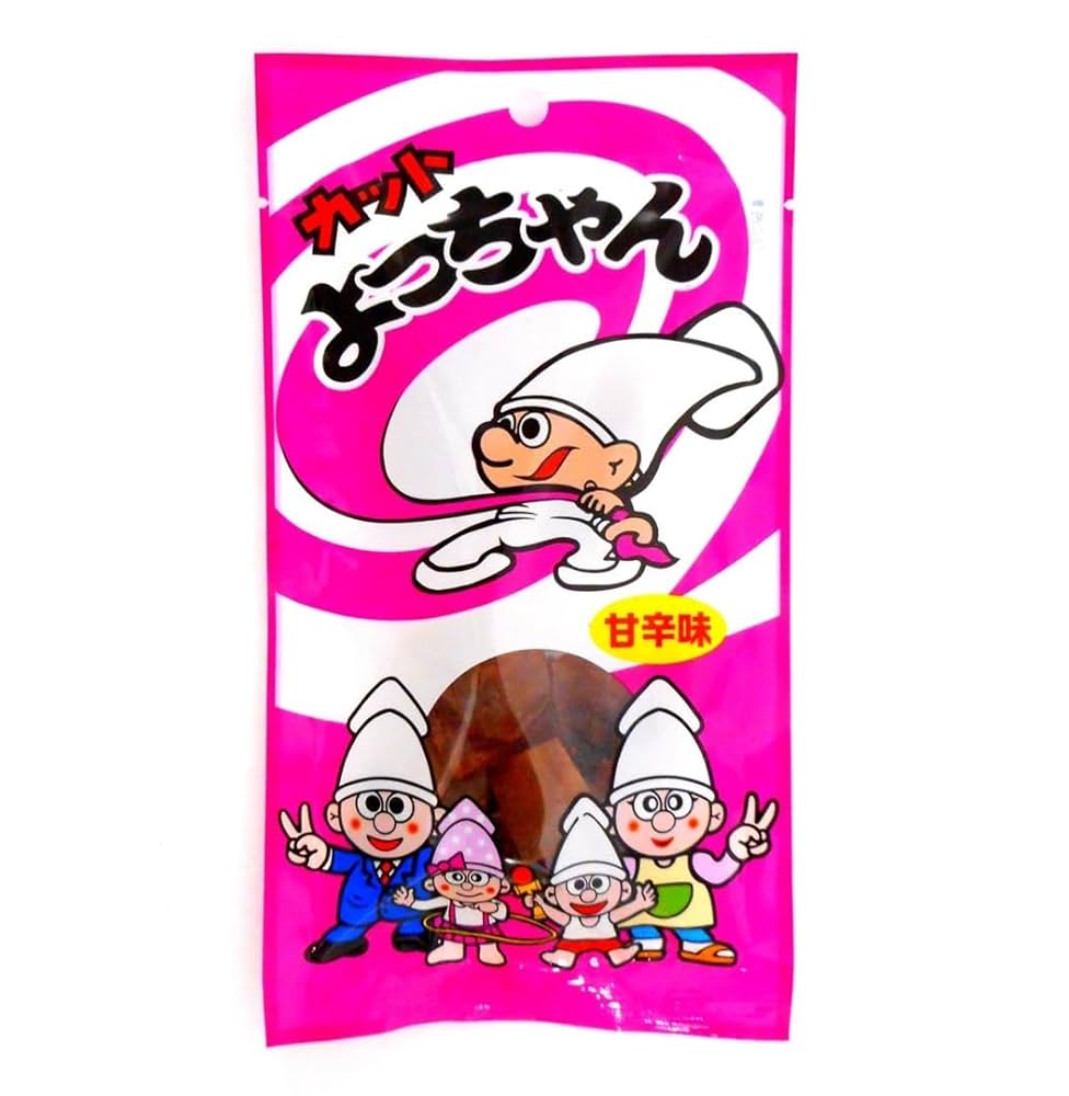 よっちゃんさま専用 100円 よっちゃん 20gカットよっちゃん 甘酢味 [1袋 10個入