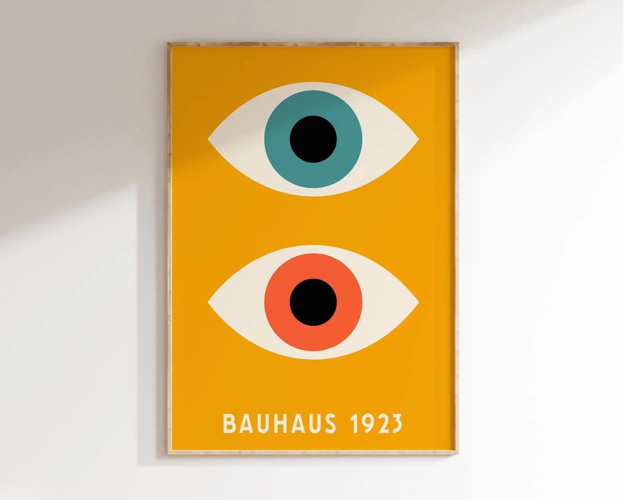 Affiche Toile Géométrique Moderniste 50x70cm H pour Décoration Salon
