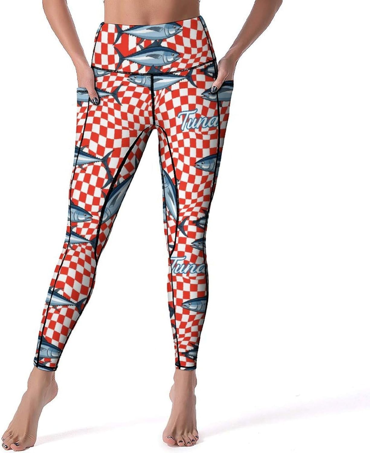 Women's High Waisted Yoga Pants Leggings with Pockets