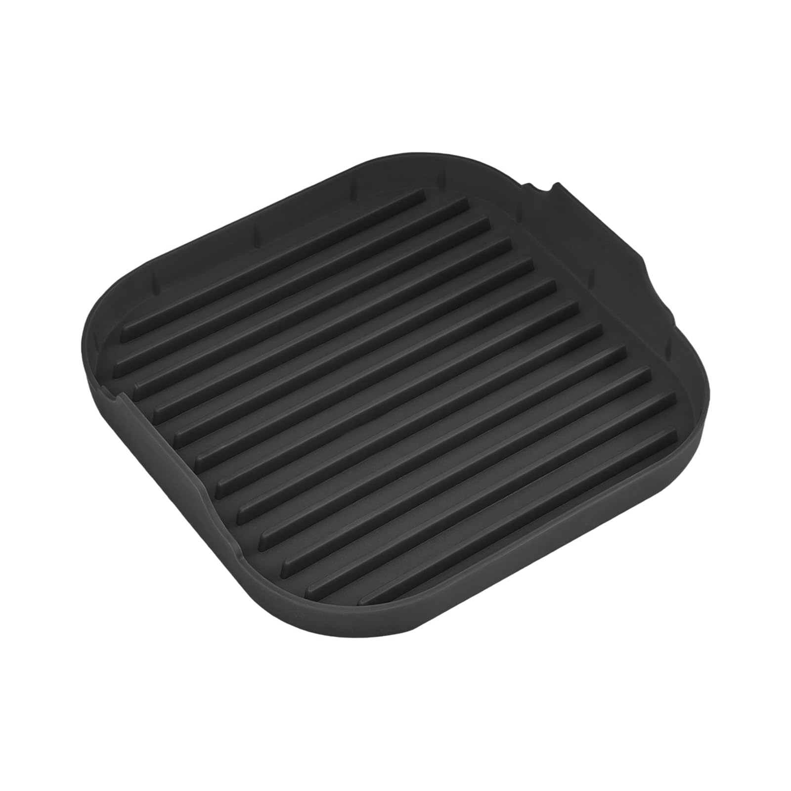 XuQiZZpp Silicone Bacons Pan Quick Breakfast Preps Tool And Easy Microwave Oven Safe Baking Meat Cooker Tray