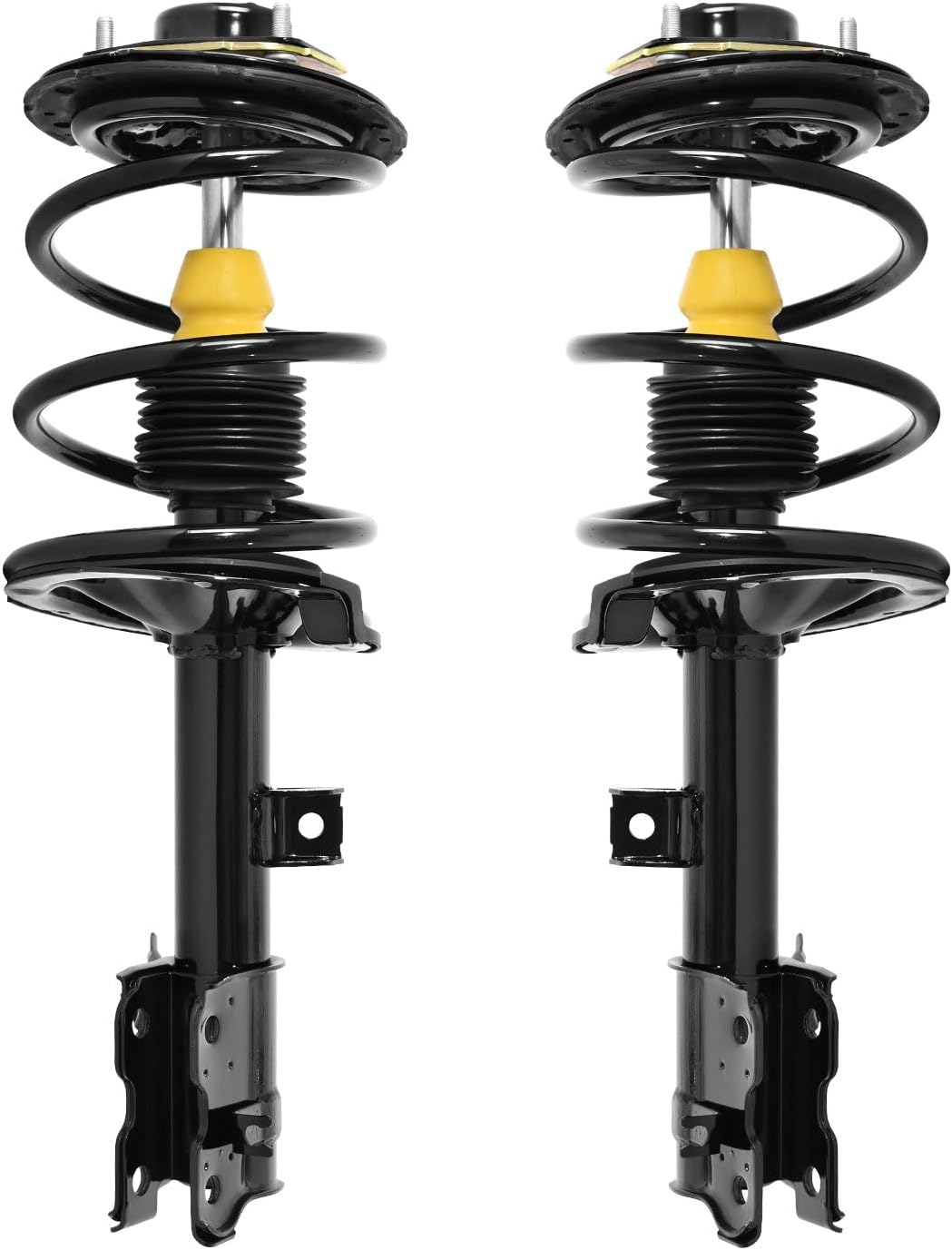 COMPLETESTRUTS - Front Quick Complete Strut Assemblies with Coil Springs Replacement for 2003-2007 Nissan Murano - Set of 2
