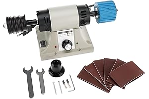 Leather Polishing Machine
