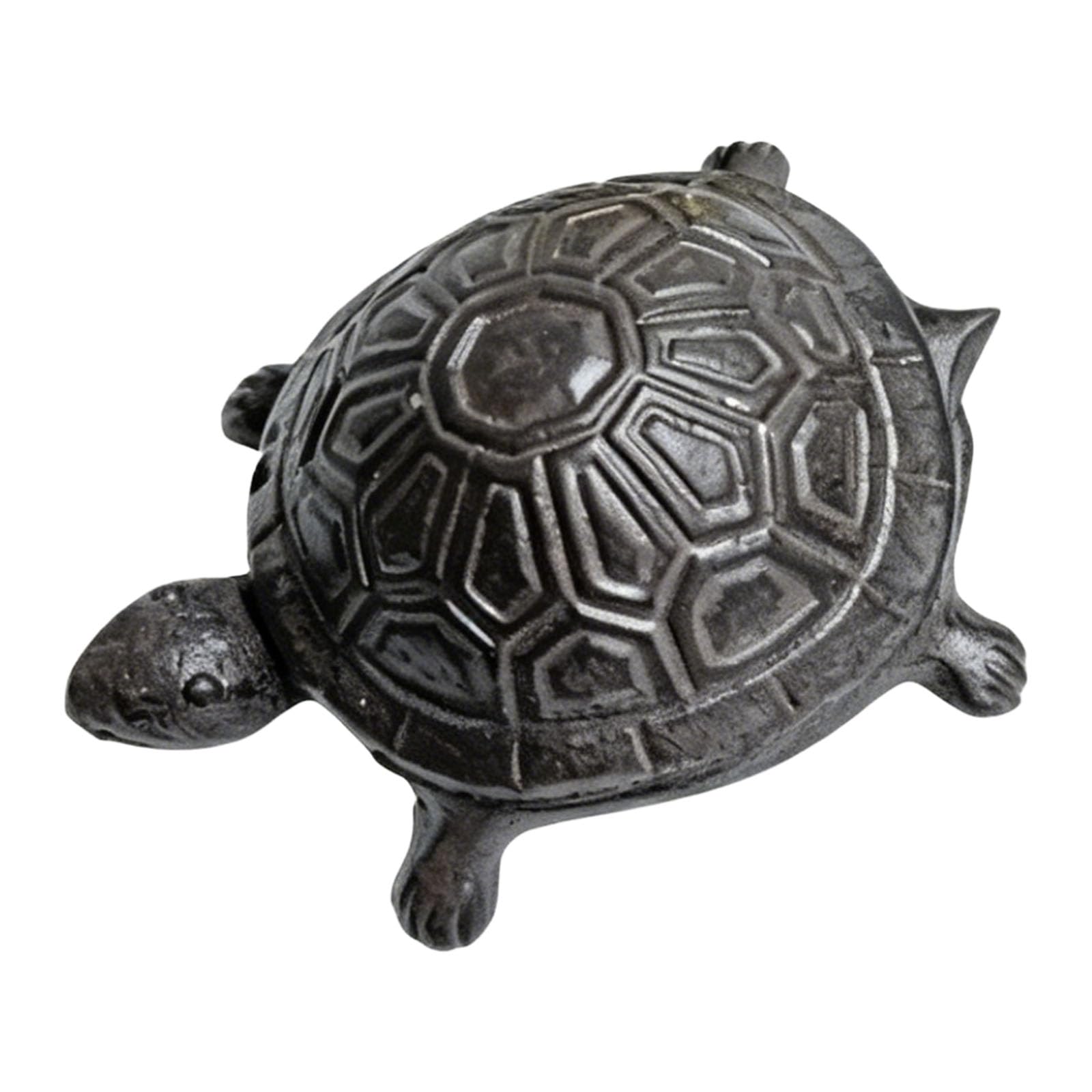 Tfaoys B Cast Iron Turtle Entry Access Case Keys Ox, Multipurpose Keys Holder For Porch Patio Entryway Or Yard Accent Display Spare Access Ox Turtle Statue Garden Holder Decorative Entry Concealment Porch