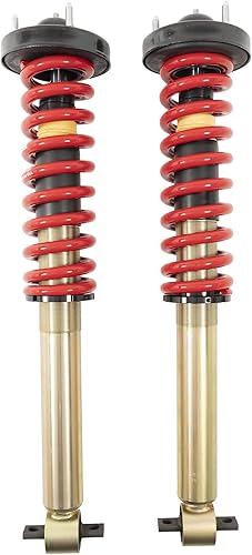 Belltech Kit de coilover delantero 15307 para F-150 4WD 2021+ de 5-7 pulgadas