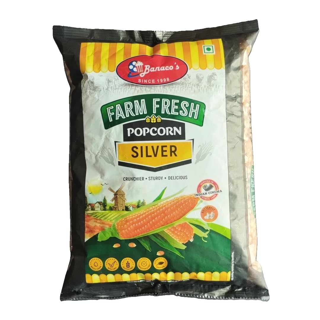 See full amazon price history chart for Farm Fresh Popcorn High Expansion Crispy Unpopped Popcorn Kernels 1 Kg Pack (1 KG, Silver) Farm Fresh Popcorn High Expansion Crispy Unpopped Popcorn Kernels 1 Kg Pack (1 KG, Silver) (B0D9YKS7Q9) Amazon Price History, Amazon Price Tracker
