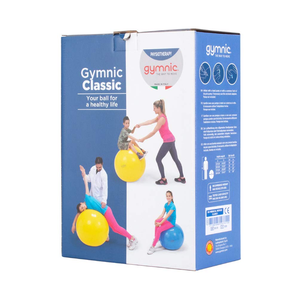 バランスボール(GYMNIC) Amazon.co.jp: [ ギムニク ] Gymnic バランスボール 23cm ソフト
