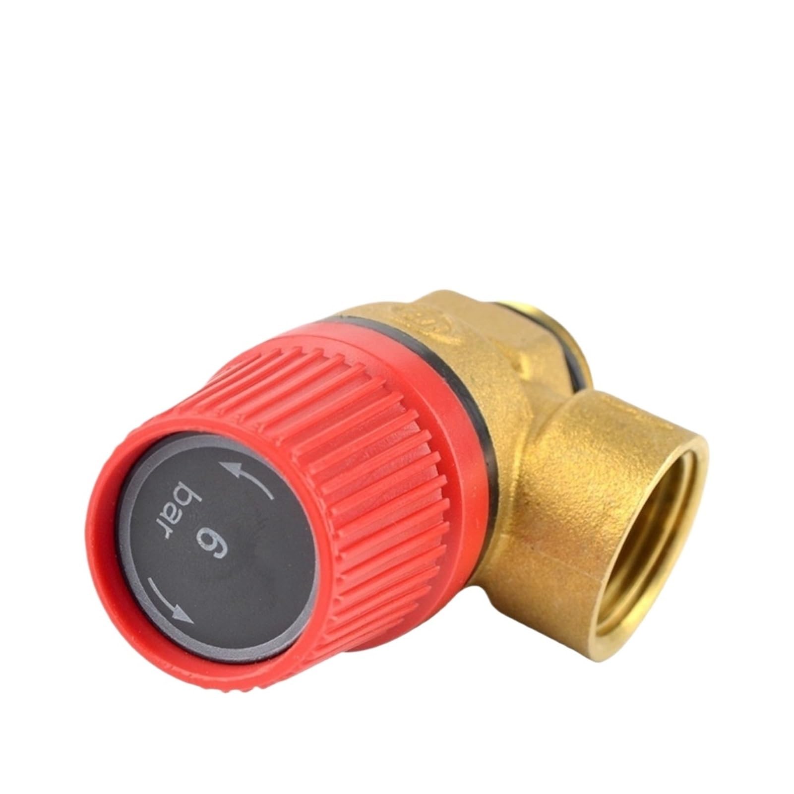 Válvula Alivio Latón 1.5-10 Bar G1/2-1" Calentador Solar | Especificaciones de rosca: rosca interna estándar G1/2", 3/4", 1"(7 Bar,MALE TO FEAMLE_1")