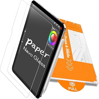 PandaShield 2-Pack Paper-Feel Screen Protector for iPad Pro 11-inch M5/M4