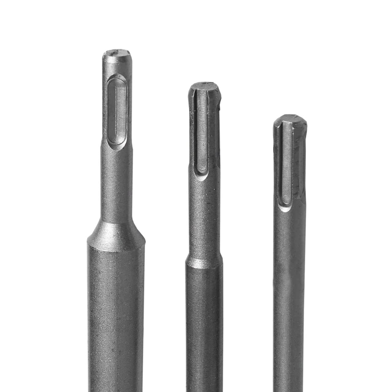 Euro Tools SDS Plus Betonbohrer Set 12-16-24mm x 1500mm 3-teilig Beton Bohrer Steinbohrer Extra lang Hammerbohrer lang 1500 mm Durchbruchbohrer groß
