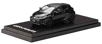 TOYOTA GR YARIS 1/43 プレシャスブラックパール Toyota GR Yaris RZ High Performance 2020 プレシャスブラック
