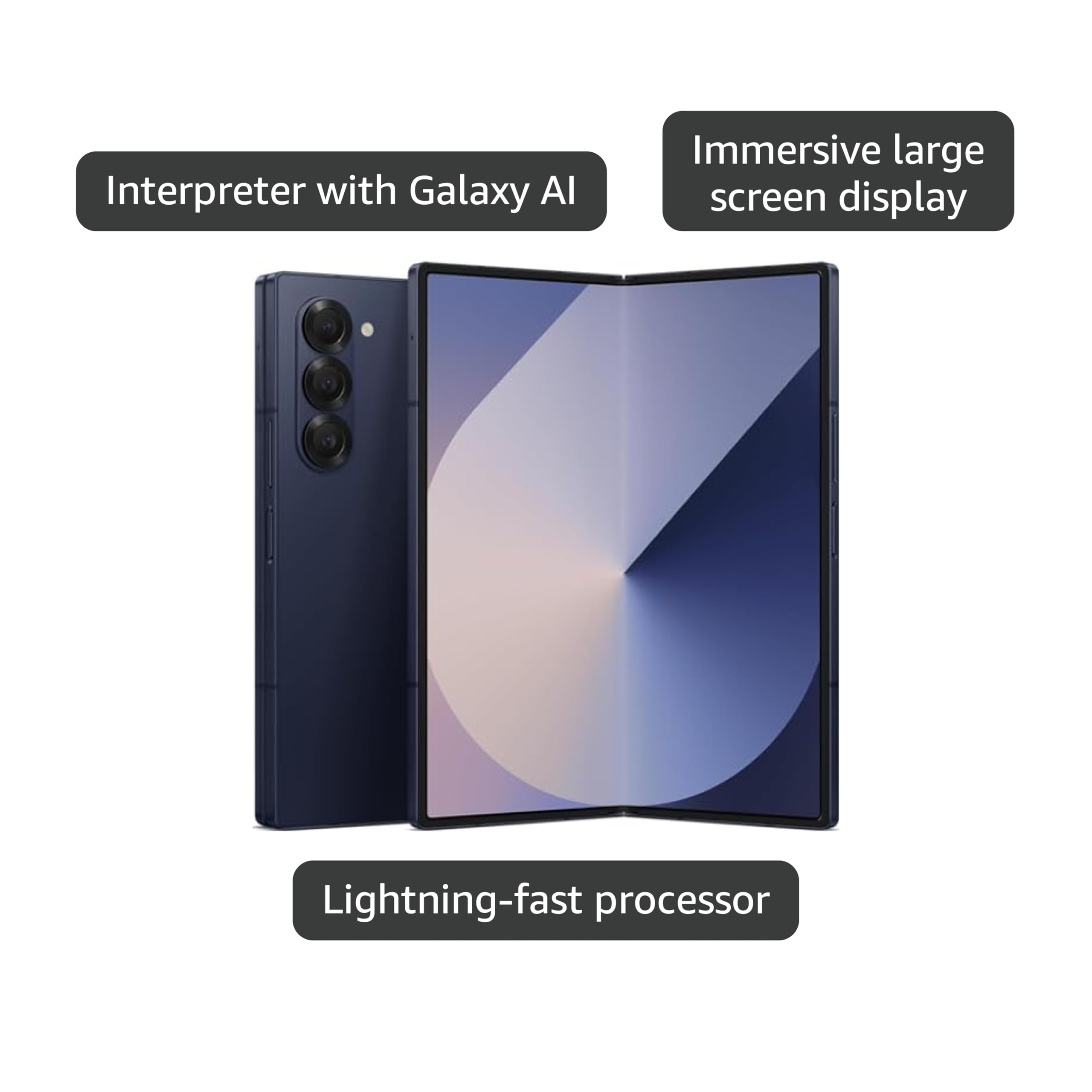 Galaxy Z FOLD6 512GB ネイビー SIMフリー【A級】 Amazon.com: Samsung Galaxy Z Fold 6 512GB Navy - T-Mobile (Renewed