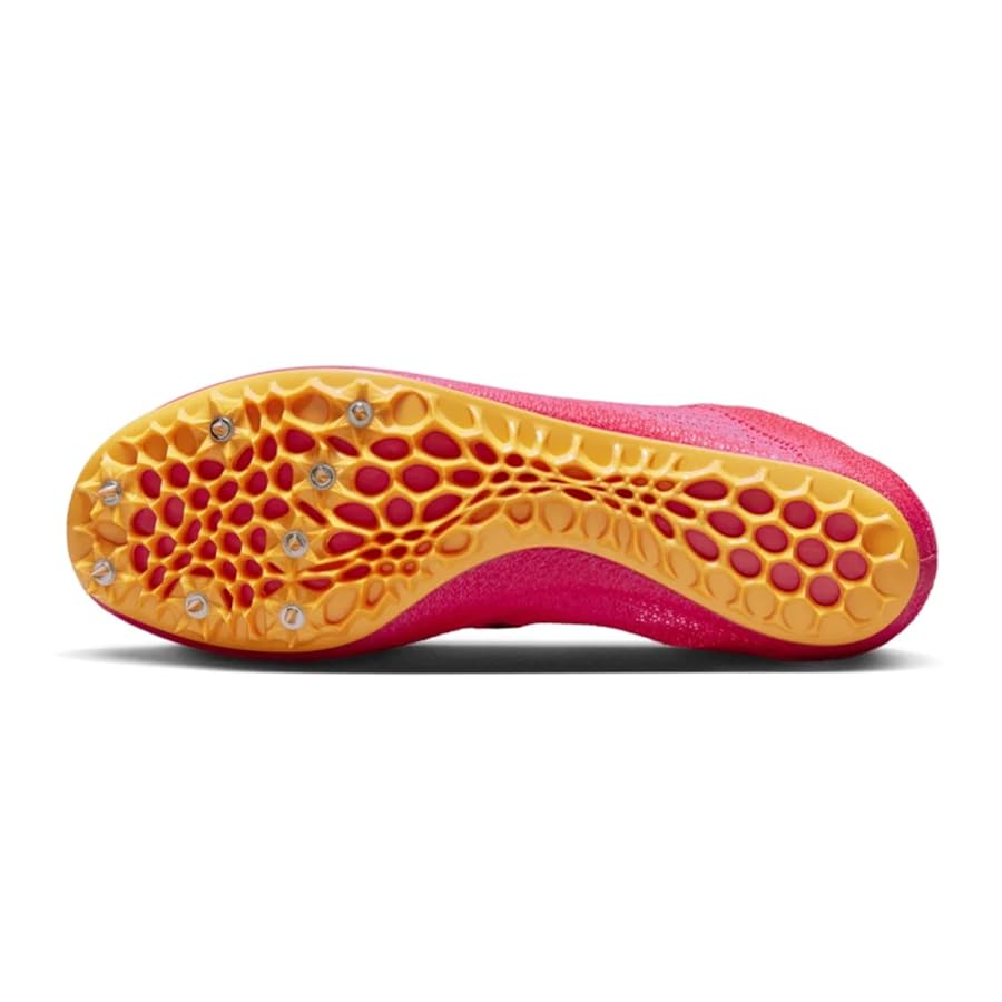 スパイク・シューズ NIKE ZOOM SUPERFLY ELITE2 AIR ZOOM SUPERFLY ELITE 2 - D - 600 BRIGHT CRIMSON/WASHED