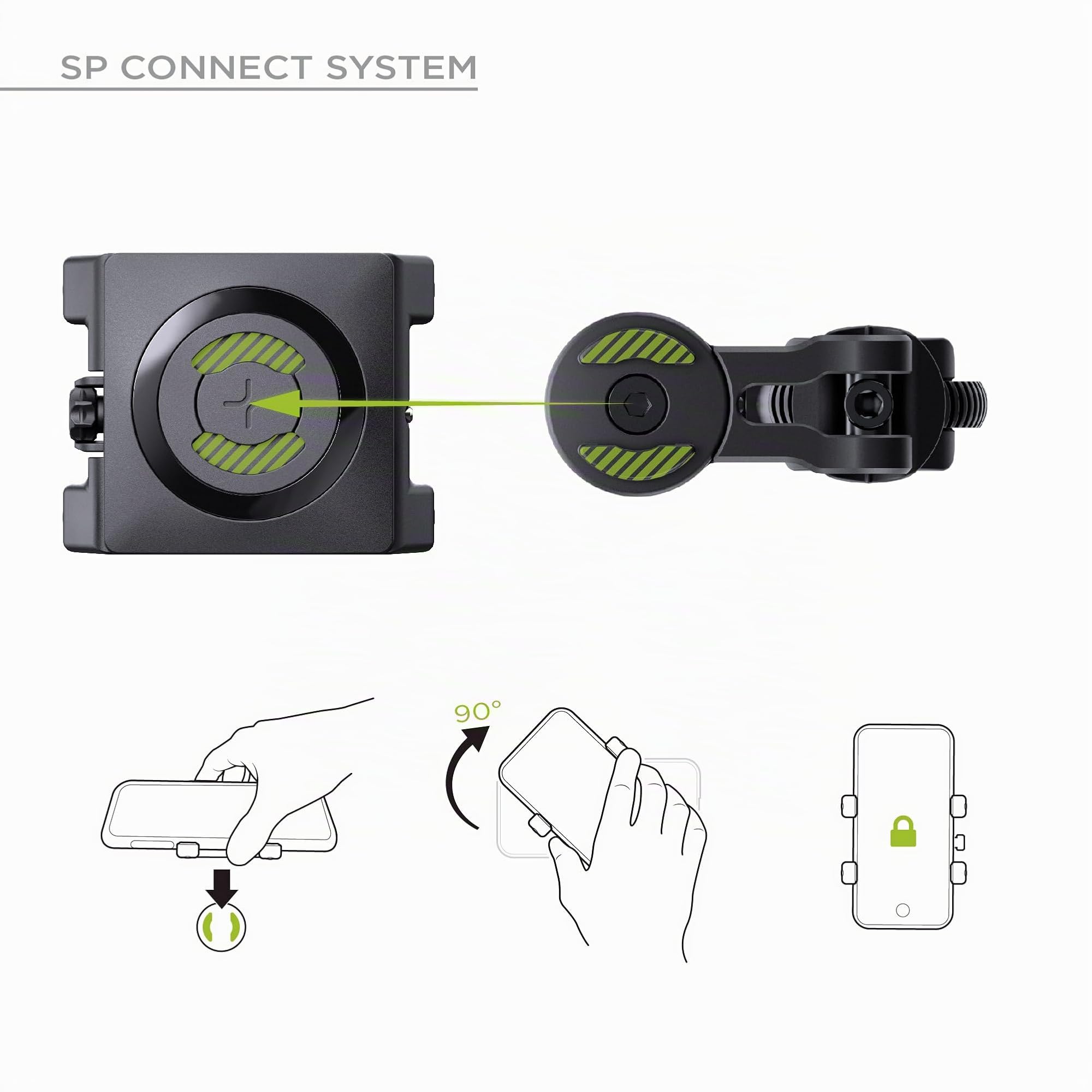 SP CONNECT Bike Bundle II Universal Clamp