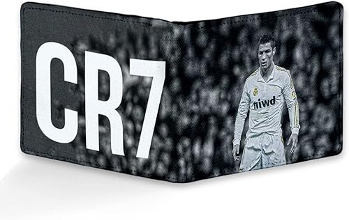 Miniatura 5 de Cristiano Ronaldo CR7 - Cartera de piel sintética estampada para hombreniño, CR7., Casual