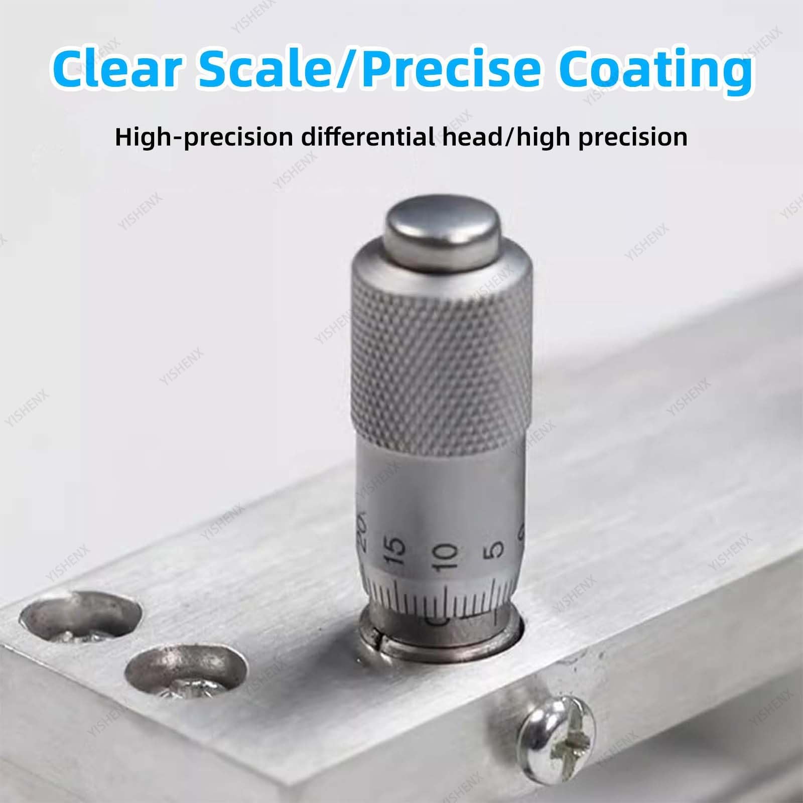 Aplicador De Recubrimiento De Película Para Laboratorio, Raspador Profesional, Diseño Magnético, Ajustable De 0 a 3500 μm, Precisión De ±10 μm, Para Recubrimiento De Placas De Vidrio Y Metal(250mm)