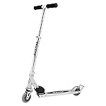 Razor AW Kick Scooter for Kids - Wheelie Bar, Lightweight, Foldable, Aluminum Frame, and Adjustable Handlebars
