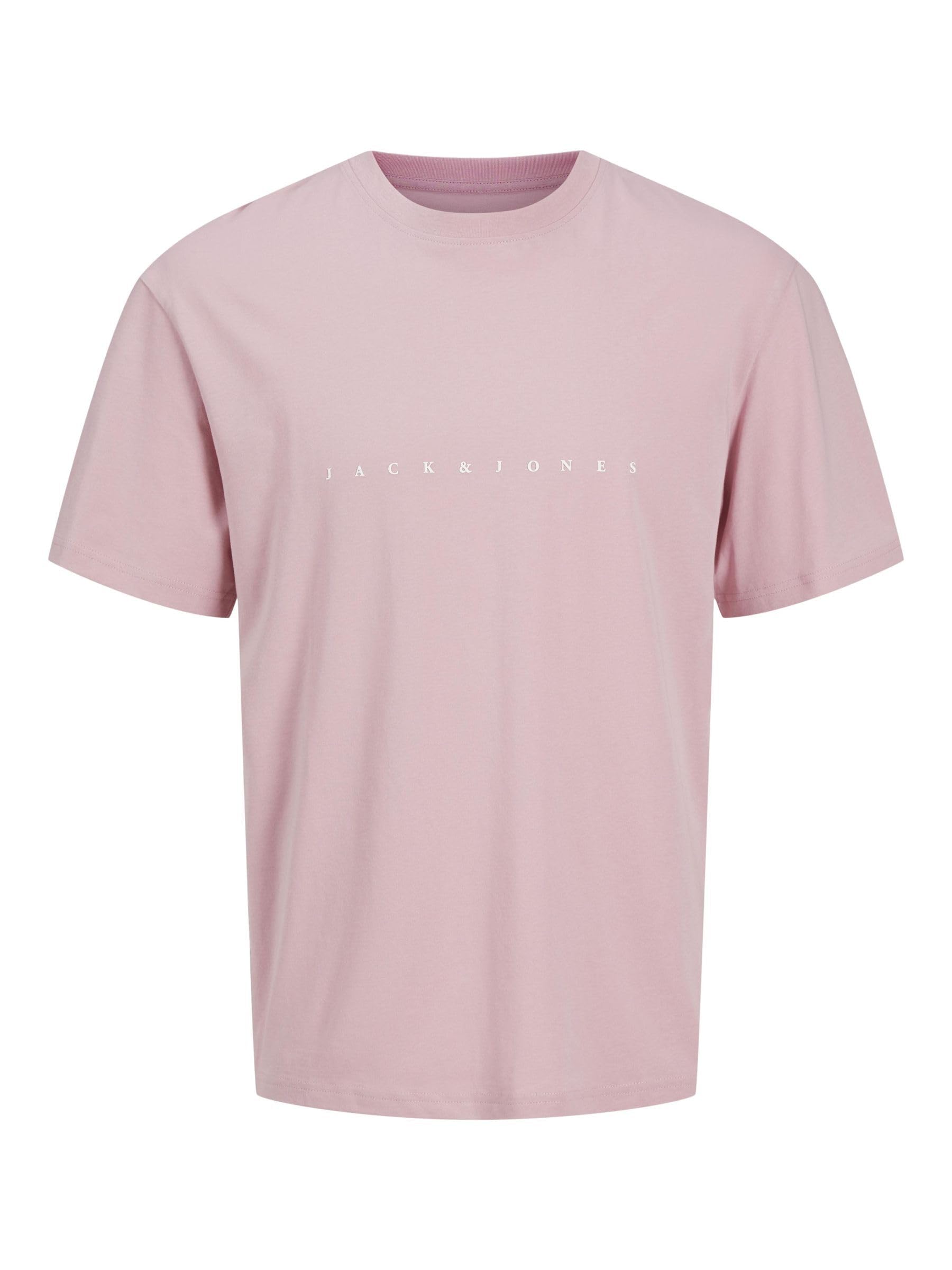 JACK & JONES Jjestar Jj Tee S Noos, Rosa Nectar, L