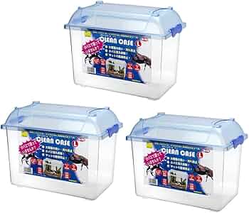 Amazon | 三晃商会 CLEAN CASE クリーンケース（L）（375