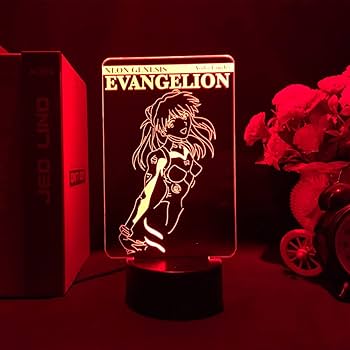 Amazon.co.jp : 新世紀エヴァンゲリオン led アクリルスタンド LED