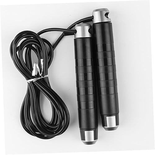 Miniatura 3 de Weighted Jump Rope for Fitness and Endurance Training Metal and Plastic Skipping Rope for Physical Education Equipment for Home and Outdoor Exercise