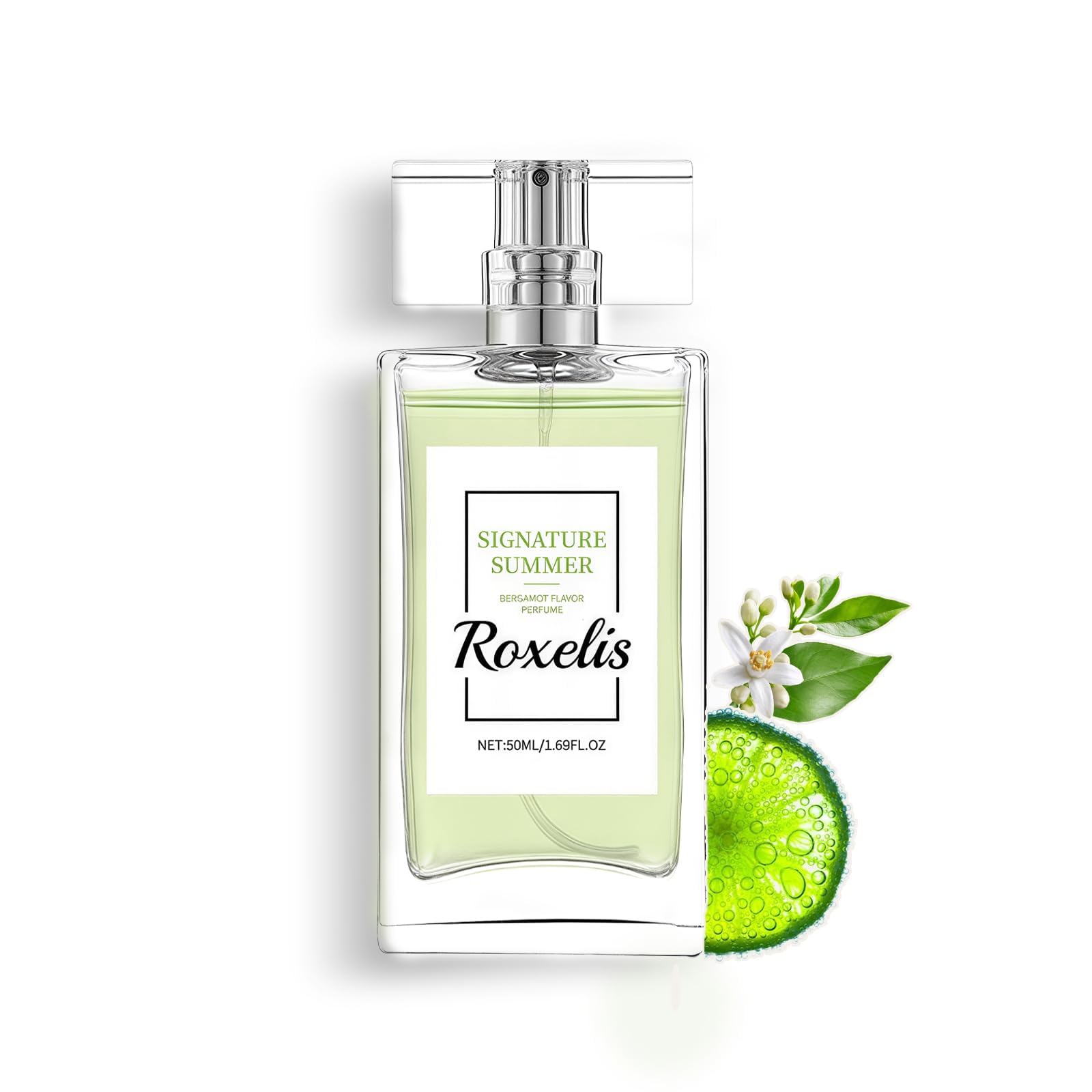 Hair Perfume for Women, Hair Perfume Oil, Hair and Body Mist Spray, Nourishes and Hydrates H-air, Long lasting Note of Bergamot, Jasmine & Musk, 50ml