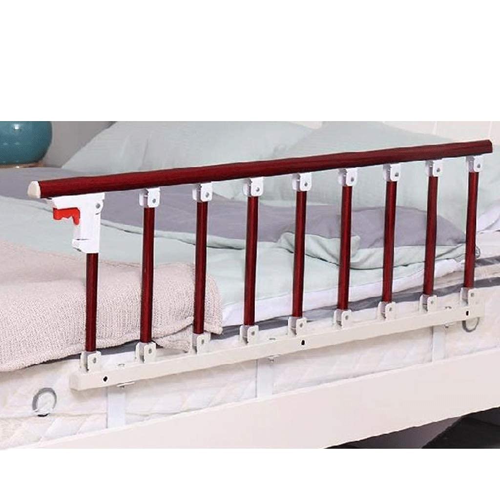 Barandilla de cama plegable para adultos mayores, barra de ayuda de agarre de metal, barandilla de cama fácil de montar, soporte lateral seguro para personas mayores y asistencia para discapacitados