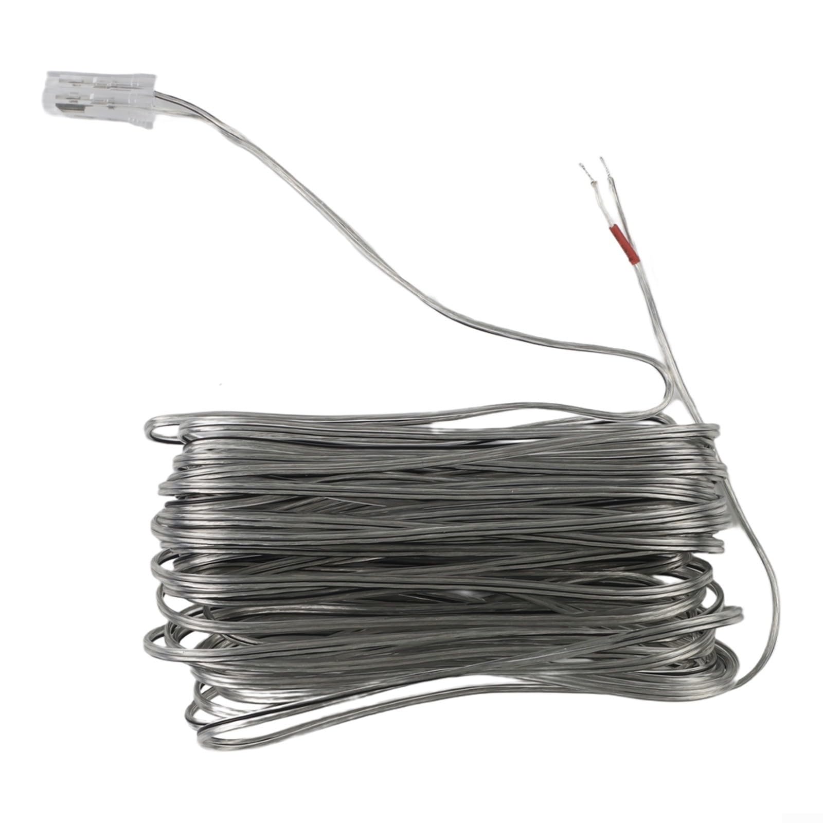 Wysokiej jakości kabel głośnikowy, biały, kompatybilny z Sony HCD-ZX6 ZX66I ZX8 do jbl Home Audio Theater System Sound Wire 2 m (10 m)