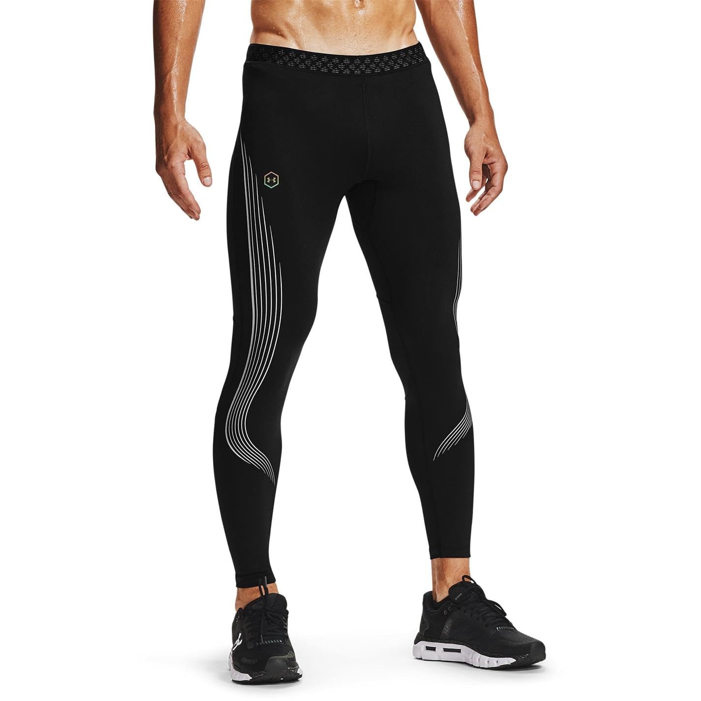 Under Armour Rush Stamina - Mallas de Correr para Hombre