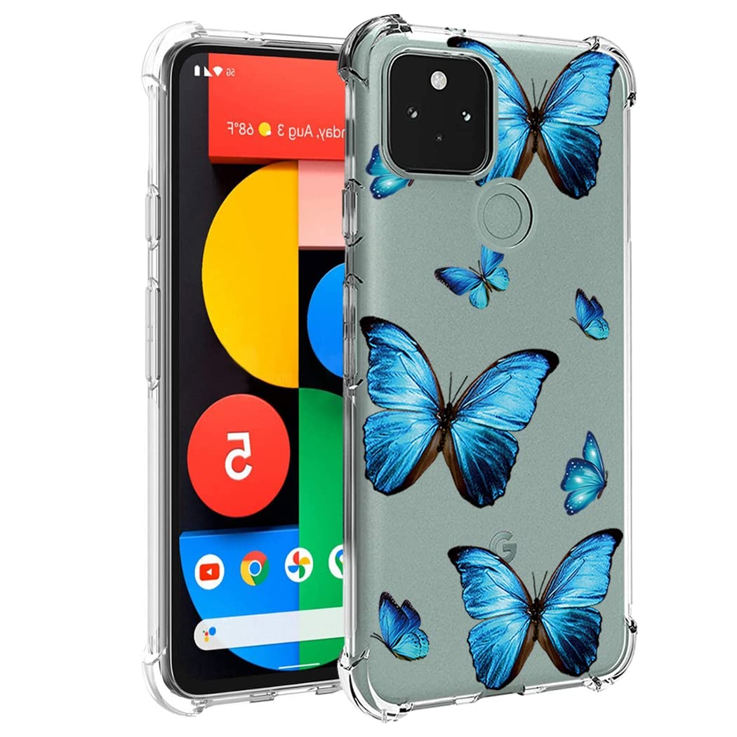 Coque Google Pixel 5 Conception Silicone Liquide avec Lanière - Ma Coque