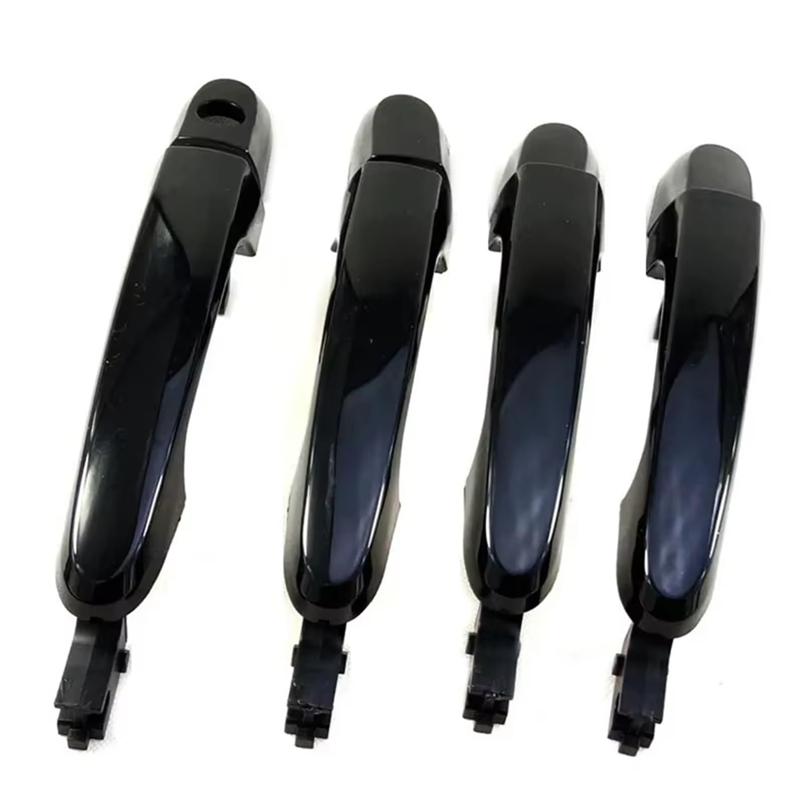 Mnbyhud One Color Outside For Kia For Sportage 2005-2010 Exterior Car Door Handle