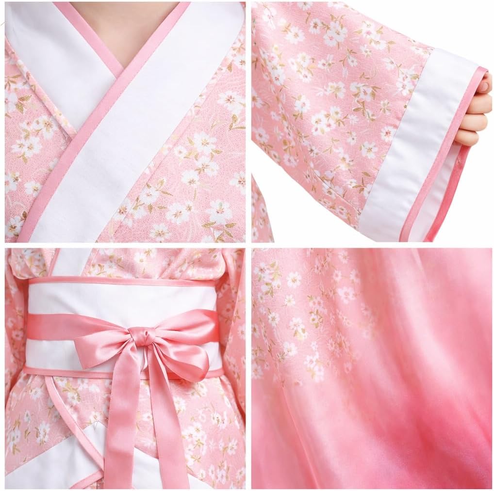 Lazutom Girls' Ancient Chinese Traditional Hanfu Dress Fancy Costume for Christmas Parties Carnival - Image 4